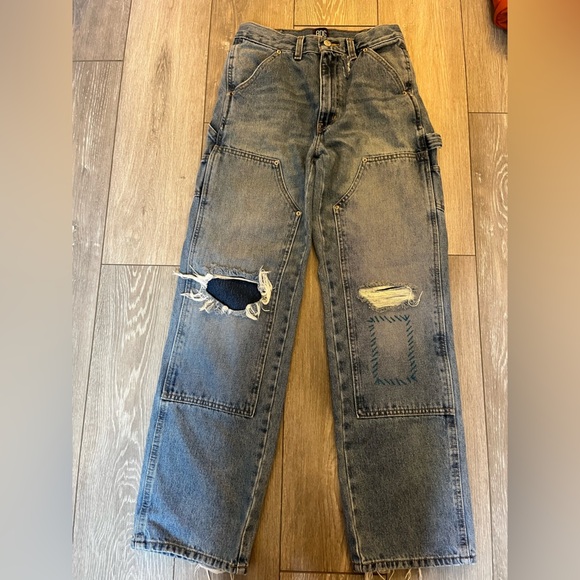 BDG urban Outfitters High Rise Carpenter Jeans Size 27 - Picture 1 of 10